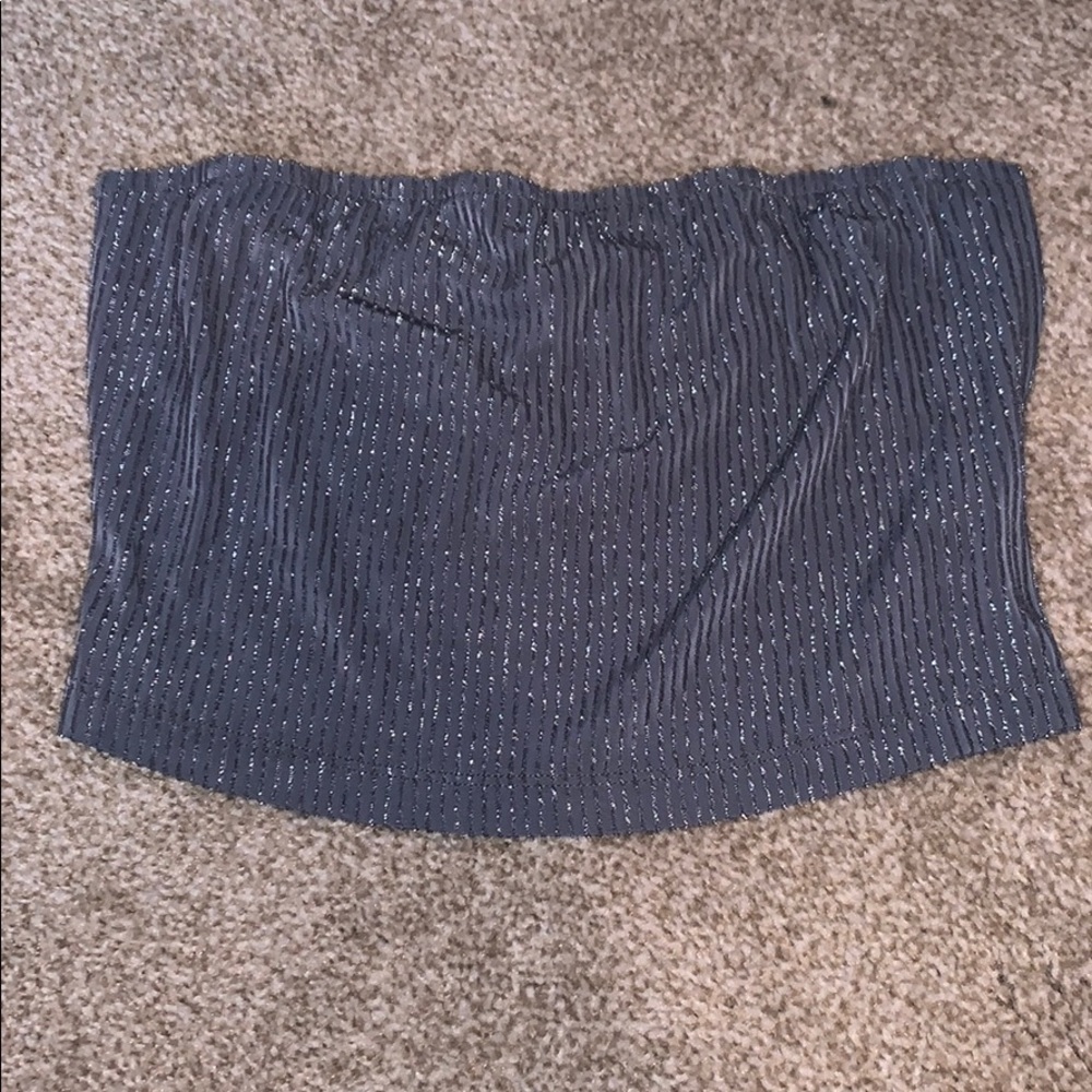 Sparkle Tube Top